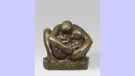 Bronzeguss „Mutter mit zwei Kindern“ von Käthe Kollwitz ist demnächst im Museum of Modern Art in New York zu sehen.