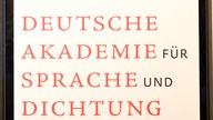 Aufschrift: "Deutsche Akademie für Sprache und Dichtung"