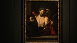 Prado-Museum stellt lang verloren geglaubtes Gemälde "Ecce Homo" von Caravaggio aus.