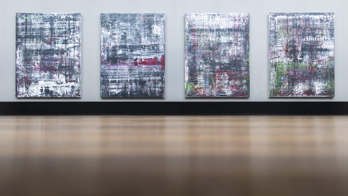 Reflexionen über Malerei. Gerhard Richters „Birkenau“-Zyklus (2014) in der Alten Nationalgalerie (16.03.2021 bis 03.10.2021)