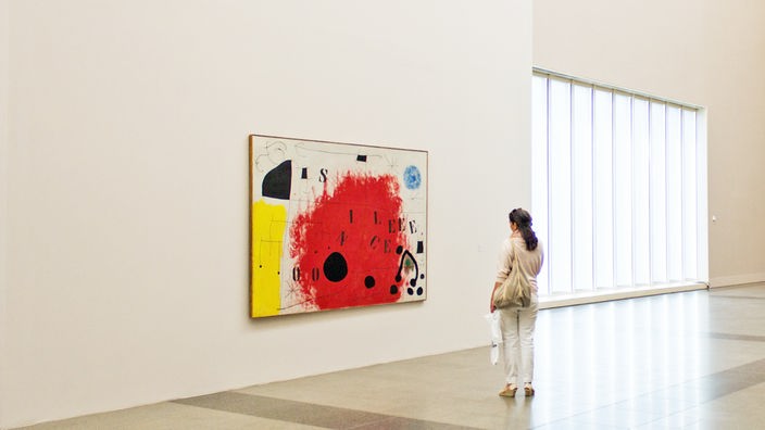 Joan Miró. Malerei als Poesie, Kunstsammlung NRW, Düsseldorf 2015 (Ausstellungsansicht)