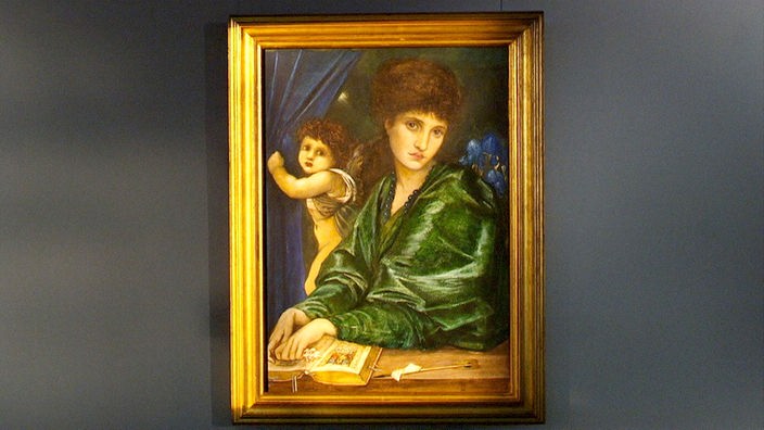 Edward Burne-Jones: Bildnis Maria Theresa Zambaco