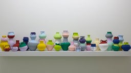Ai Weiwei, Coloured Vases, 2006