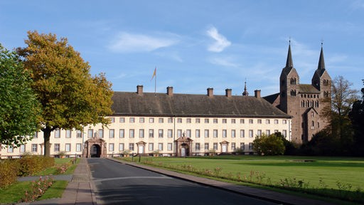 Schloss Corvey in Höxter