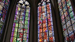 Markus Lüpertz: Kirchenfenster St. Andreas, Köln