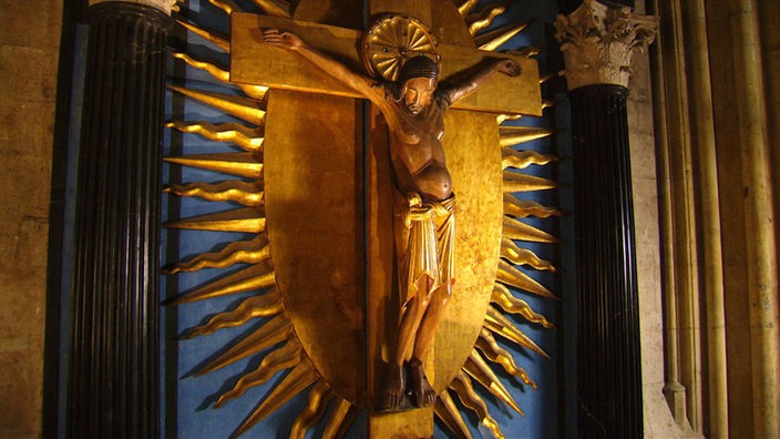 Das Gero-Kreuz im Kölner Dom