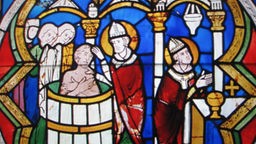 Glasfenster in St. Kunibert