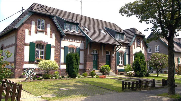 Wohnhaus in der Kolonie Meerbeck