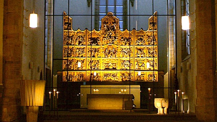 Das Tryptichon in der Dortmunder Petrikirche