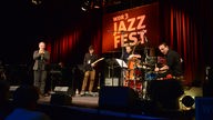 Das Lorenz Raab Quartet auf dem WDR 3 Jazzfest 2015 in Dortmund