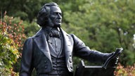 Denkmal für Felix Mendelssohn Bartholdy