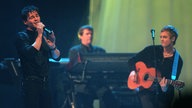 a-ha live bei der Nobelpreisverleihung 1998