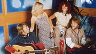 Popgruppe ABBA 1981