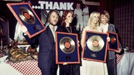Popgruppe ABBA 1977