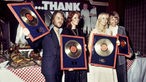 Popgruppe ABBA 1977