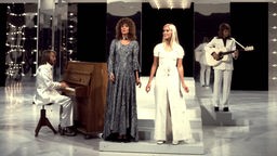 Popgruppe ABBA 1982