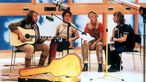 Popgruppe ABBA bei Plattenaufnahmen 1978