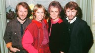 Popgruppe ABBA 1982