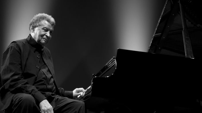 Der Pianist Abdullah Ibrahim
