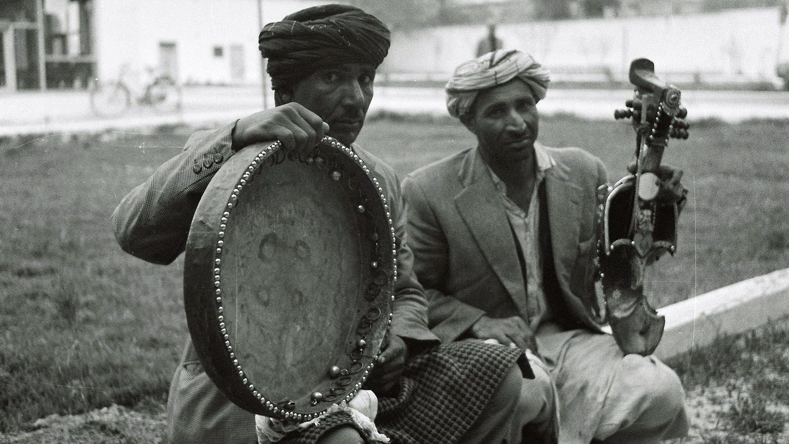 Afghanistan 1974 - Roma-Musiker aus Herat 