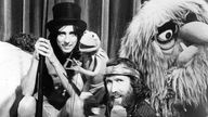 Alice Cooper bei seinem Auftritt in der "Muppet Show", circa 1979