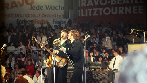Beatles live 1966 in München