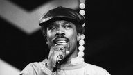 Billy Ocean beim Rock-Festival in Montreux 1985