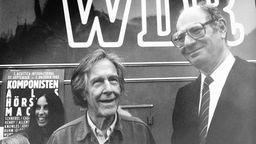 John Cage mit Mauricio Kagel