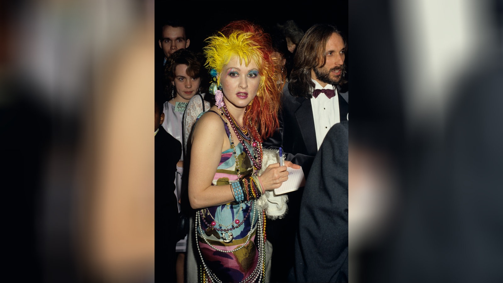 Emanzipierter Spa Cyndi Lauper Wird Musik Kultur Wdr