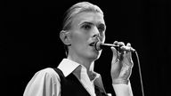 David Bowie Mitte der 1970er Jahre
