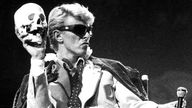 David Bowie live in Brüssel Anfang der 1980er Jahre