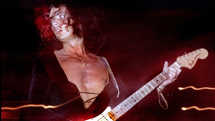 Deep Purple-Gitarrist Ritchie Blackmore