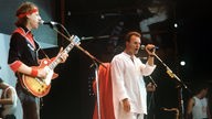 Dire Straits live mit Sting 1985