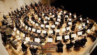 Die Dortmunder Philharmoniker spielen 2015 im Konzertsaal die 6. Sinfonie von Gustav Mahler.