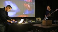 O Yuki Conjugate beim Geräuschwelten Festival in Münster 2017