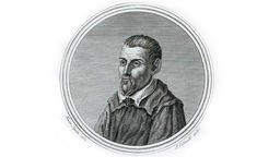 Der römische Priester, Komponist und Sänger Gregorio Allegri
