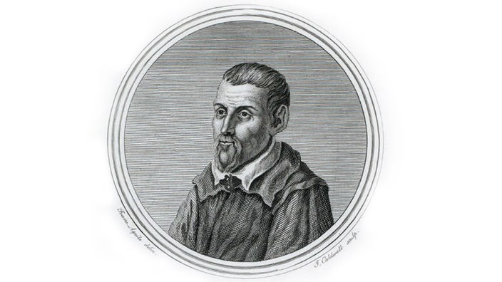 Der römische Priester, Komponist und Sänger Gregorio Allegri