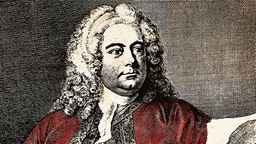 Georg Friedrich Händel (Kupferstich 1749)