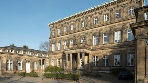 Das Neue Palais der Hochschule für Tanz und Musik in Detmold