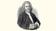 Der Komponist Johann Sebastian Bach