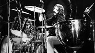 Led Zeppelin-Drummer John Bonham