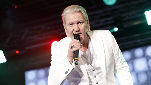 Johnny Logan bei der Verleihung der Goldenen Sonne 2019.