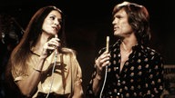 Kris Kristofferson und Rita Coolidge 1979