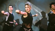 Madonna mit Tänzern