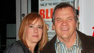 Sänger und Schauspieler Meat Loaf mit Ex-Frau Leslie Edmond