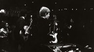 Die Rolling Stones bei ihrem ersten Auftritt am 12.07.1962 im Londoner Marquee Club