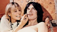 Mick Jagger und Anita Pallenberg in "Performance" (1970)