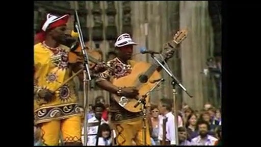 WDR Folkfestival 1982 - George Bhengu