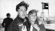 Paul und Linda McCartney 1984