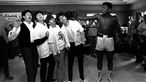 Beatles und Muhammed Ali 1964